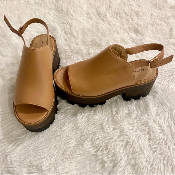 AZZEMELL PLATFORM SHOES - Picture 3 of 3